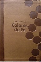 Biblia Colores De Fe Piel Italiana