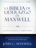 Biblia De liderazgo De Maxwell