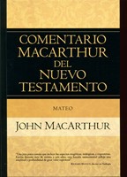 Comentario MacArthur Del Nuevo Testamento Mateo (Tapa Dura)