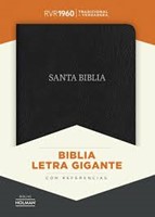 Biblia Letra Gigante (Imitación Piel)