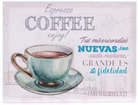 Cuadro Coffee (lienzo )