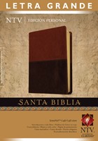 Biblia Edición Personal Letra Grande (Sentipiel)