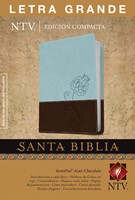 Biblia Edición Compacta - Letra Grande (Piel )