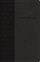 Santa Biblia Tamaño Compacto -Letra Grande (Sminil Piel - Con Cierre)