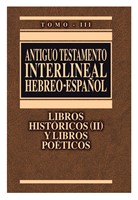 Antiguo Testamento Interlineal Hebreo Español - Tomo 3 (Tapa Dura)