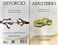Adulterio y Divorcio 2 Libros en 1 (Rústica)