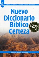 Nuevo Diccionario Bíblico Certeza (Tapa Dura )