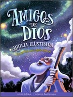 Biblia Ilustrada Amigos de Dios (Tapa Dura )