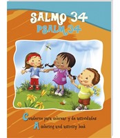 SALMO 34- PSALM 34 *PRATS (Rústica)