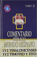 COMENTARIO BIBLICO MUNDO HISPANO TOMO 22
