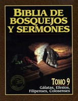 Biblia De Bosquejos y Sermones (Rústica)