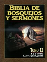 Biblia de Bosquejos y Sermones (Rústica)