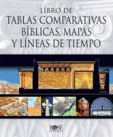 Libro de Tablas Comparativas Biblicas, Mapas y Lineas de Tiempo (Tapa Dura )