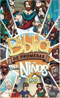 Biblia de Promesas para Niños (Tapa dura)