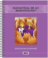 Manantial de lo Maravilloso - Guía Del Maestro (Rústica Espiral )