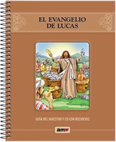 El Evangelio de Lucas - Guía Del Maestro (Rústica Espiral )