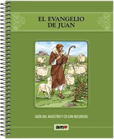 Evangelio de Juan - Guía Del Maestro (Rústica Espiral )