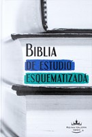 Santa Biblia de Estudio Esquematizada (Tapa Dura)