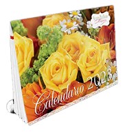Calendario 2023-flores
