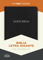 Biblia letra gigante reina valera 1960
