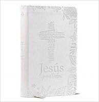 Santa Biblia de Promesas Reina-Valera 1960 / Jesús para todos / Letra Grande / Tamaño Manual