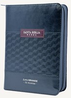 Santa Biblia RV60 045 con cierre/ Indice negro