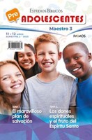 PRE-ADOLESCENTES MAESTRO SEMESTRES 2-2023