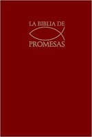 Biblia de Promesas Tapa Dura Roja (Tapa Dura)