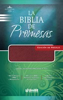 Biblia de Promesas Edición de Regalo Imitación Piel Vino (Imitación Piel)