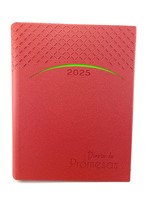 AGENDA DIARO DE PROMESA 2025 (Imitación Piel)