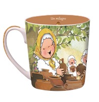 Taza Ovejitas - OVT-05 (Cerámica)