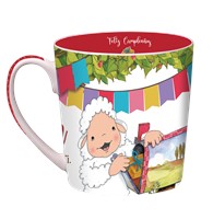 Taza Ovejitas - OVT-14 (Cerámica)
