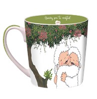 Taza Ovejitas - OVT-15 (Cerámica)