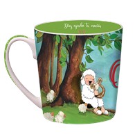 Taza Ovejitas - OVT-18 (Cerámica)