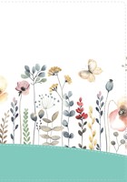 Biblias RvR60/Mujer Conforme Al Corazon De Dios/Edicion Jardin (Imitación Piel)