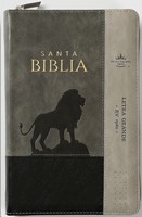 Biblia RVR060LG czti PJR Tamaño Manual Letra Grande con Cierre e Índice