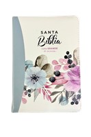 Biblia RVR60 068 cz Letra Grande Con Cierre (Imitación Piel)