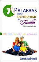 7 Palabras para transformar su familia  MM (Rústica)