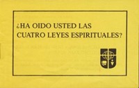 Las Cuatro leyes Espirituales - Paquete de 25
