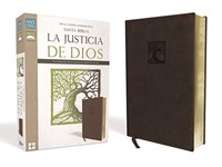 Santa Biblia NVI la Justicia de Dios (Imitación Piel )