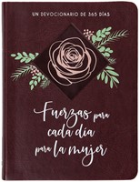 Fuerzas para cada día para la mujer (Imitación Piel)