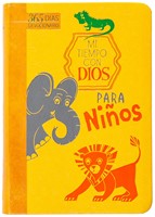 Mi Tiempo Con Dios Para Niños (Imitación Piel)