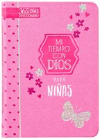 Mi Tiempo con Dios para Niñas (Imitación Piel)