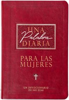 Una Palabra Diaria Para Las Mujeres (Imitación Piel)