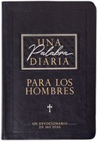 Una Palabra Diaria para los Hombres (Imitación Piel)