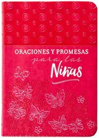 Oraciones y Promesas para los Niñas (Imitación Piel)
