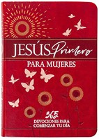 Jesús Primero para Mujeres (Imitación Piel)