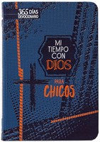 Mi tiempo con Dios para chicos (Imitación Piel)