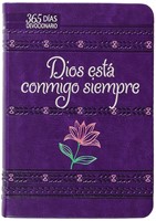 Dios está Conmigo Siempre (Imitación Piel)