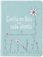 Confía en Dios con Cada Aliento (Imitación Piel)